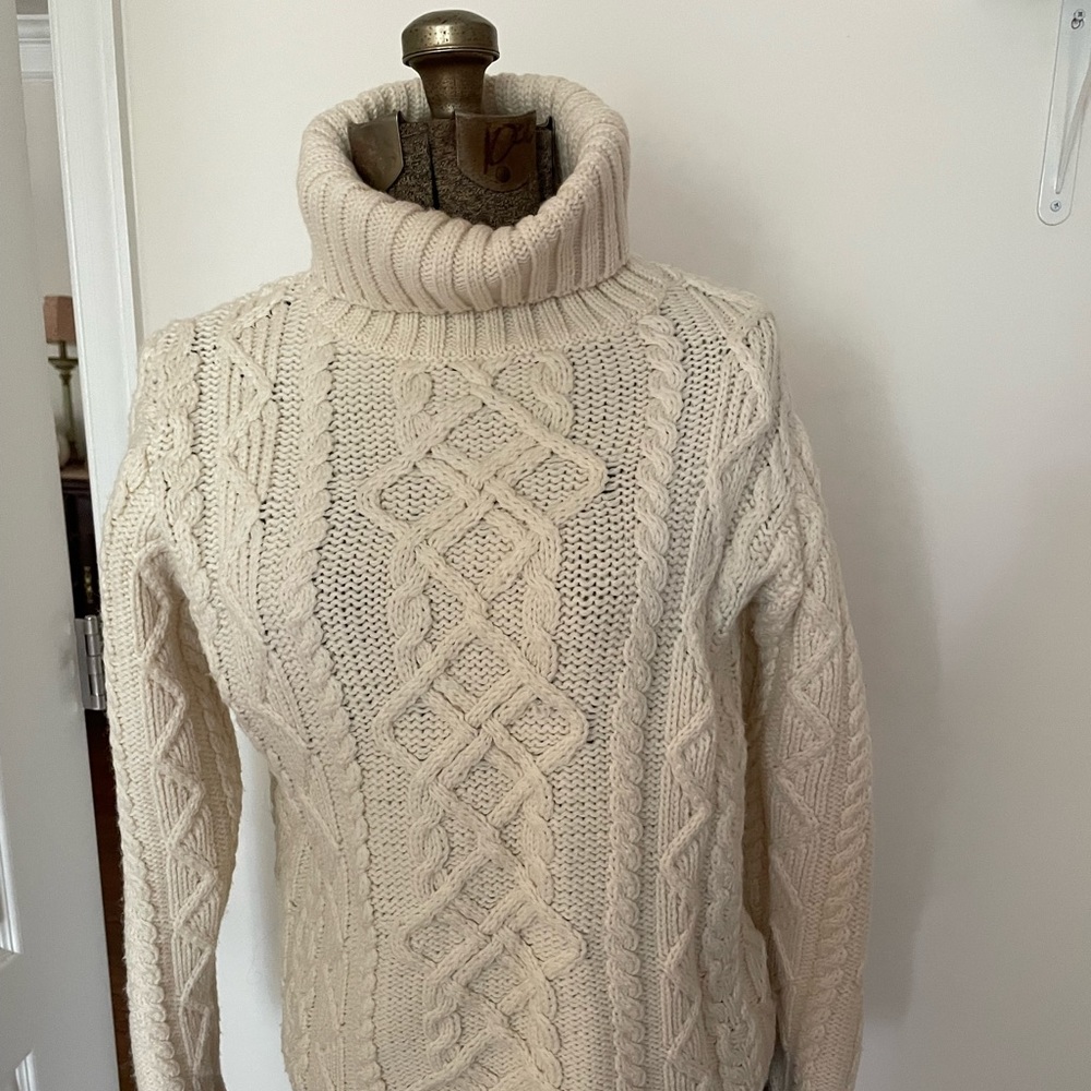 Beautiful Paul James of England 100% wool sweater.